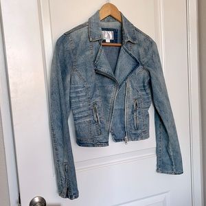 Cropped Denim Jacket